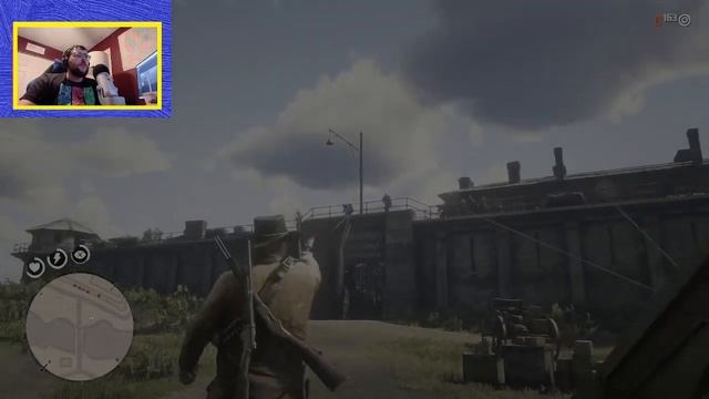 Red Dead Redemption II Reboot - Part 24 (Breaking John out of Prison) смотреть онлайн