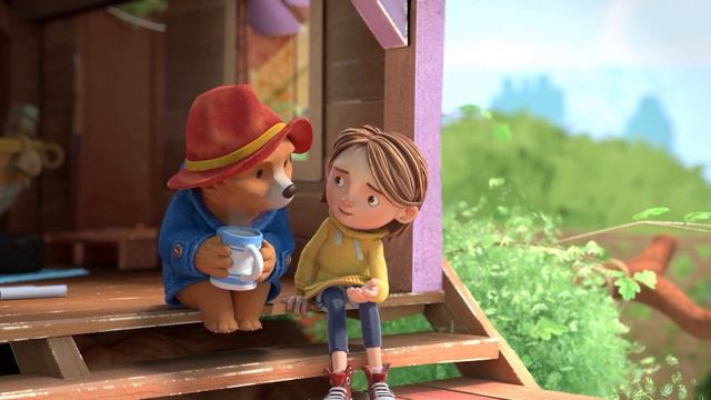 The Adventures of Paddington | Paddington Helps with Homework | Nick Jr. UK смотреть онлайн
