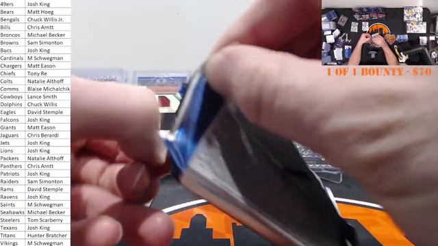 Break #556 - 2022 Panini Football Mixer - Pick Your Team смотреть онлайн