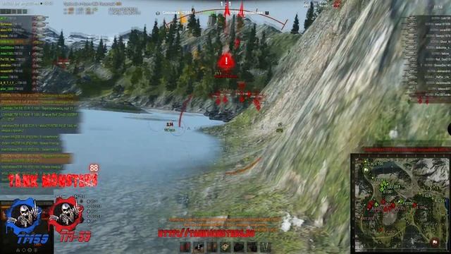 ГК Tank monsters [ TM-59 ] vs [ KOPM- ] перевал смотреть онлайн