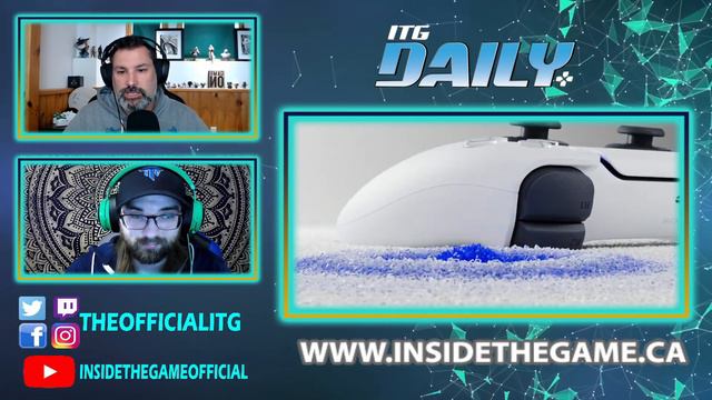 PS5 out selling PS4's! Let's GO it's ITG Daily for April 28 смотреть онлайн