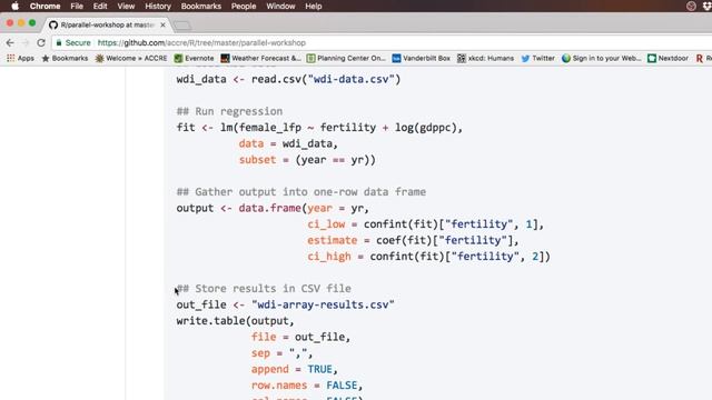 ACCRE Pizza and Programming: Parallel Processing in R смотреть онлайн