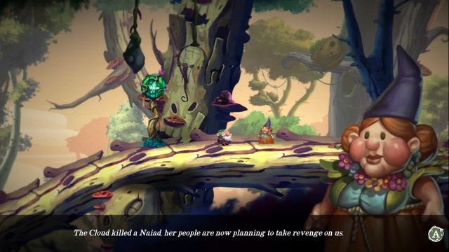 Nubarron: The Adventure Of An Unlucky Gnome ➤ #2 ➤ Гнусный Сильф