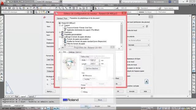 Impression et tracé Autocad; Configurer un traceur autocad ; exporter au format DWF et PDF смотреть онлайн