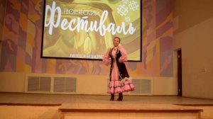 Нурзиля Кулгарина( Народный танец "Тыпырдак")