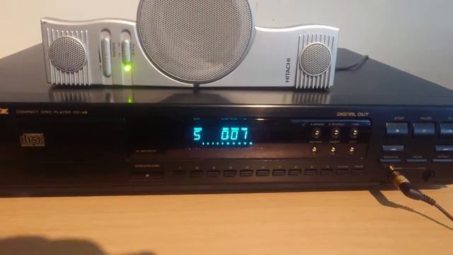 Marantz CD-48 Compact Disc Player смотреть онлайн