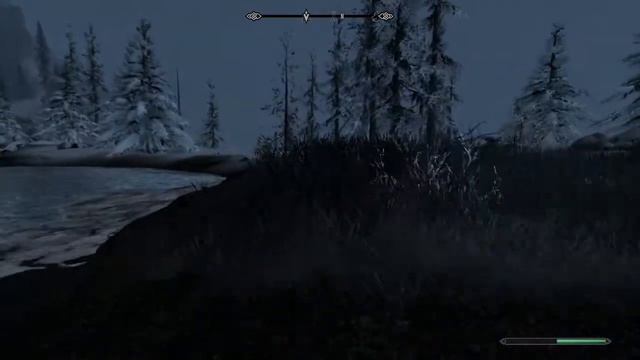 Skyrim: Bosmer travels to Solstheim to kill goats смотреть онлайн