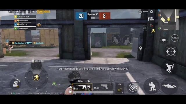 DHAMAKEDAR GAMEPLAY|| PUBG MOBILE || MAD PYTHON || смотреть онлайн
