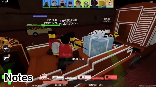 Defend The Train (Roblox Game Overview) смотреть онлайн