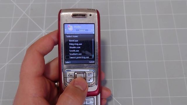 Nokia E65 RM-208 Mobile phone menu browse, ringtones, games, wallpapers смотреть онлайн