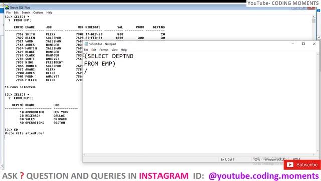 #59|| CO-RELATED SUB QUERY || WORKING PRINCIPLE OF CO RELATED SUB QERY || SQL LECTURE OF BEGINNERS смотреть онлайн