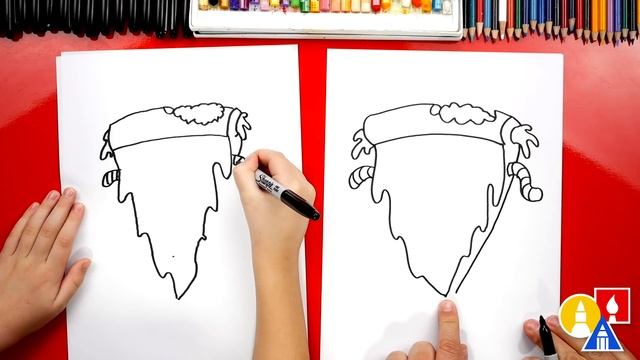 How To Draw A Zombie Pizza смотреть онлайн