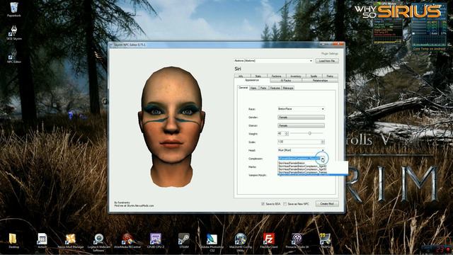 SKYRIM - NPC Editor Tutorial für Anfänger смотреть онлайн