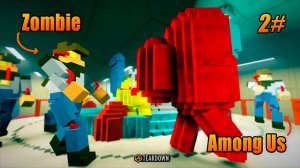 Among Us Vs ZOMBIES in | Teardown  | 2