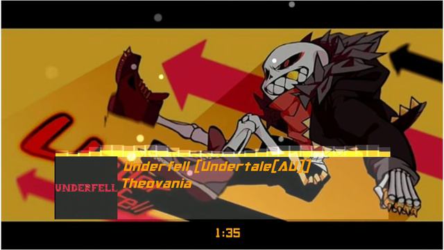 Underfell [Undertale(AU)] - Theovania (MGD) смотреть онлайн
