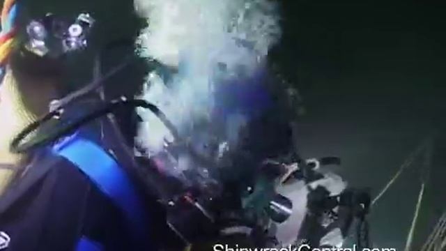 Dive The Wreck Of The Russalka In The Baltic смотреть онлайн