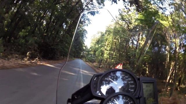 Fruška Gora BMW F800GS смотреть онлайн