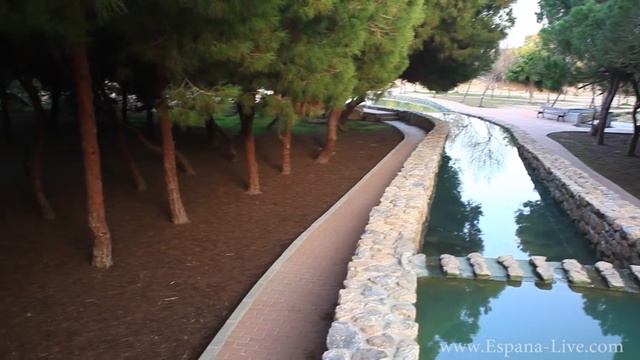Испания парк в Торревьеха Ла Мата Молино Molino del Aqua смотреть онлайн