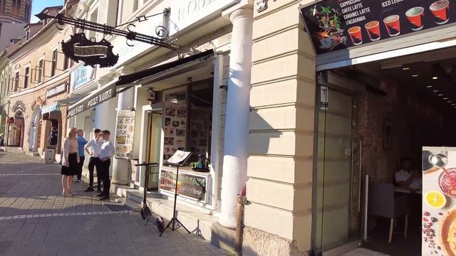 Brasov City Centre Walk |Transilvania, Romania ?? Walking Tour 2022 смотреть онлайн