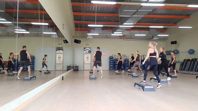 Anton Zyukin ( Step Full lesson ) 137 смотреть онлайн