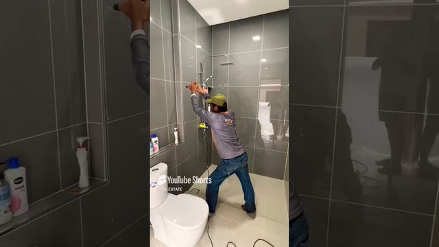 Как работают тайцы в Таиланде_ #taiestate #repair #thailand #bathroom смотреть онлайн