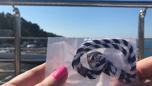 Распаковка посылок с Алиэкспресс ??⚓️#экономбижутерия #браслетякорь #серьги #брошь смотреть онлайн