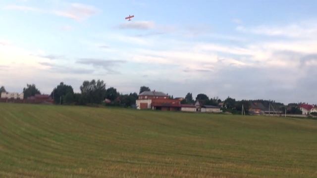 Радиоуправляемый пилотажный самолет своими руками #1 смотреть онлайн