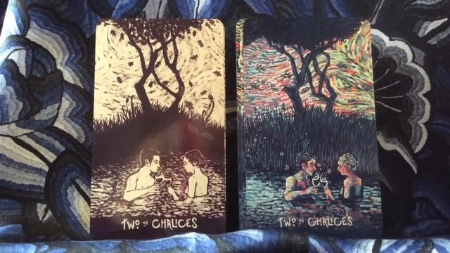 Light Visions vs Prisma Visions! Comparison Video on Forgotten Decks series смотреть онлайн