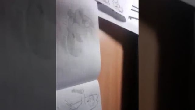 мои рисунки кота саймона(их мало)((( смотреть онлайн