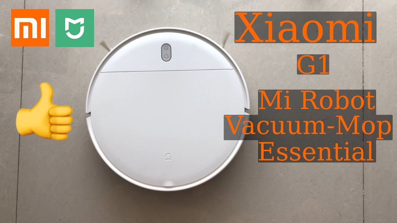 Xiaomi Mi Robot Vacuum-Mop Essential (G1) - Review смотреть онлайн