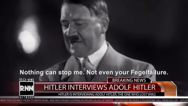 Hitler Interviews Adolf Hitler