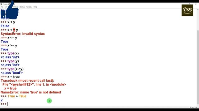 Boolean Data Type in python? Hindi || Tutorial - 14 || Python Tutorial смотреть онлайн