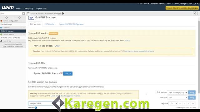 PHP FPM Yapılandırılması смотреть онлайн
