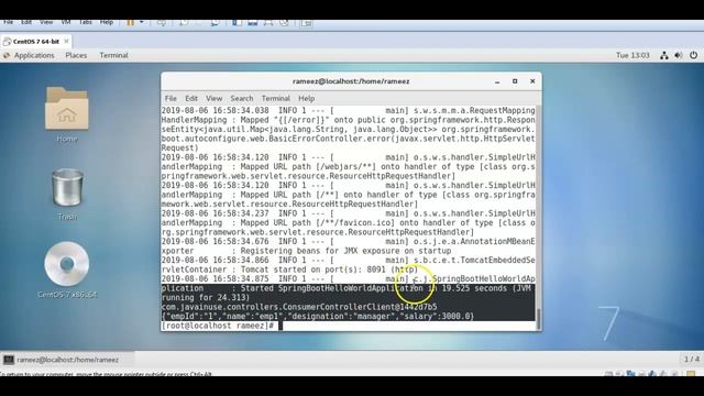 Docker Swarm Tutorials - Deploy Spring Boot Microservices смотреть онлайн