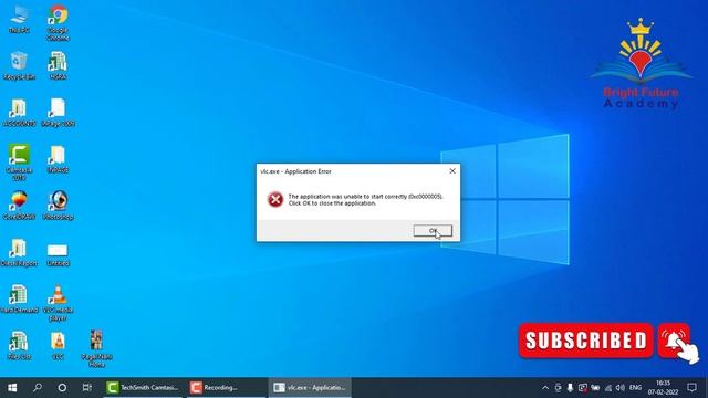 How to remove VLC Application Error in Windows Latest Video 2022 смотреть онлайн