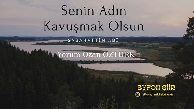 Senin Adın Kavuşmak Olsun |Sebahattin Abi @ByFon смотреть онлайн