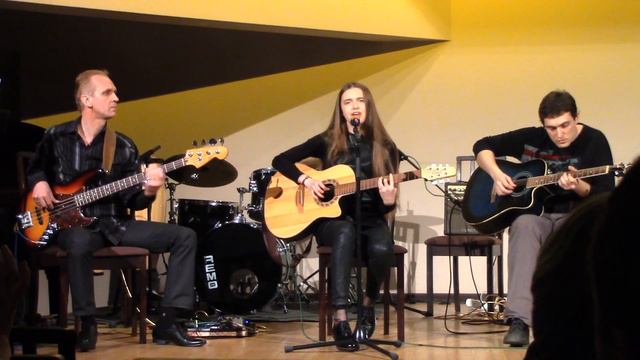 Kipelov - Kosovo Pole COVER By Maria Jhukova [ Jazz Club Helicon ]