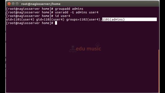 Linux Tutorial | Linux User Administration | Users, Groups and Permissions in Linux смотреть онлайн