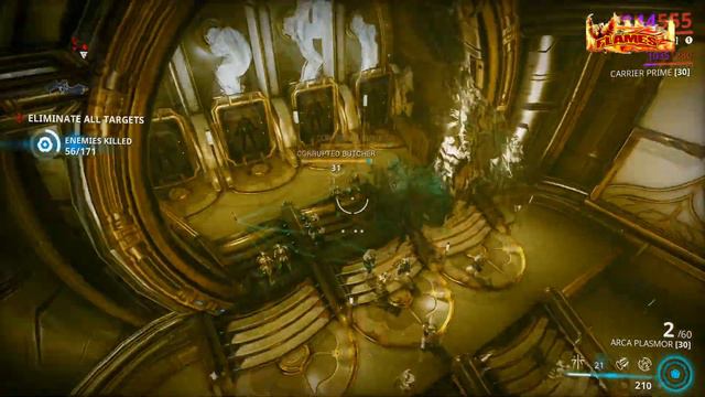 Warframe Riven Mod Get 3 Headshot kilis in a single Aim Glide смотреть онлайн