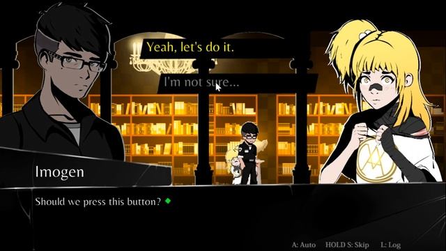 Chromatose Visual Novel | Yellow Arc Demo смотреть онлайн