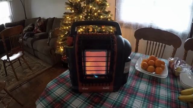 Mr Heater - Портативный Газовый Обогреватель смотреть онлайн