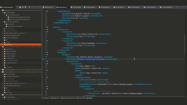 Spring Boot | Multi Module Web Application смотреть онлайн