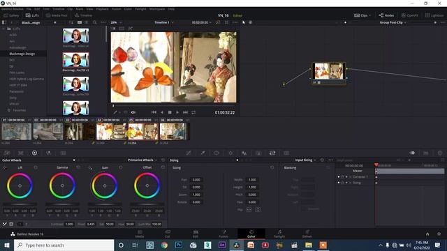 DaVinci Resolve TAMIL session16/127 - How to Apply LUTs to Nodes and Clips смотреть онлайн