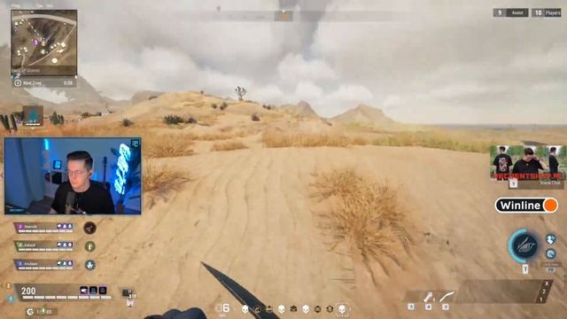 Recrent играет в ЗБТ новой игры Battle Teams 2 (BR+PVP) смотреть онлайн