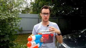 NERF - ВОДНЫЕ БЛАСТЕРЫ