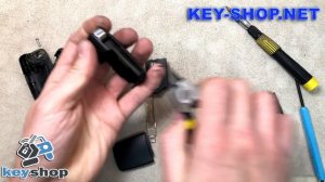Выкидной ключ Great Wall (Грейт вол) C30 ремонт ключа зажигания и замена корпуса ключа