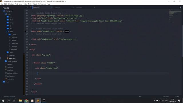 HTML&CSS3&SASS&GULP верстка макета на Figme. Урок (2) для начинающих верстальщиков смотреть онлайн