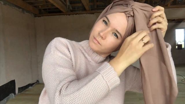 Как завязать тюрбан смотреть онлайн