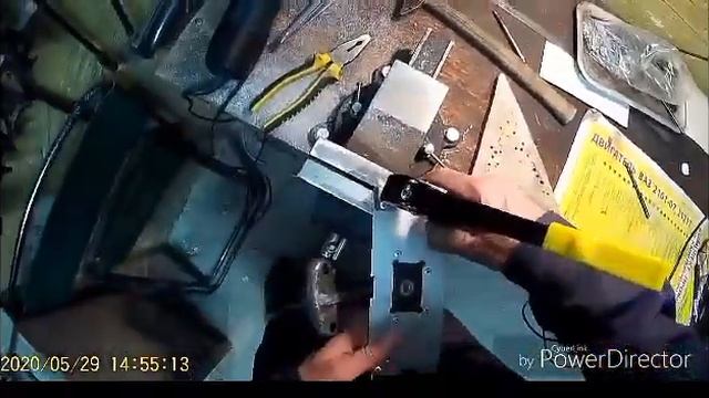 Изготовление металлического подвеса зеркала - видеорегистратора часть 2. смотреть онлайн