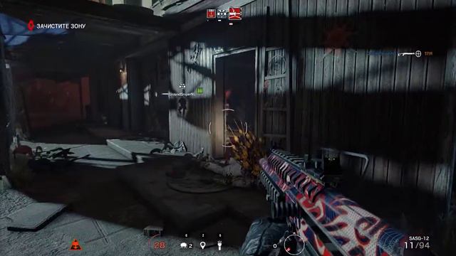 Tom Clancy's Rainbow Six Siege: Outbreak coop event - Ultra settings gtx 1050 ti смотреть онлайн